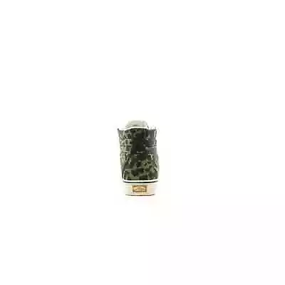 Vans Comfycush Sk8-Hi  Leopard Cactus Scarab Green Sz US 10.5 Men NWT • $52