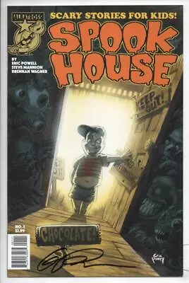 SPOOK HOUSE #1 2 3 4 5 NM #1 Signed By Eric Powell 2016 Albatross Mannion • $49.99