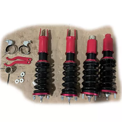 Coilovers For Honda Civic 1992-2000 Acura Integra 90-93 Adj. Height Return • $180