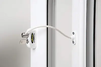 Jackloc Safety Window Restrictor White 200mm JAC001 • £26.05