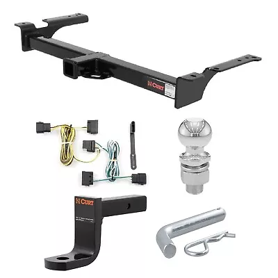 Curt Class 4 Trailer Hitch Tow Package For 04-06 Ford Econoline Van • $410.26