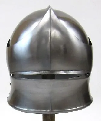 Sallet Archer Helmet ~ Medieval Costume ~ Celesta Helmet  • $96.99