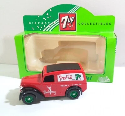 Lledo Days Gone 7up Collection Morris Z Van - Fresh Up 7up - 58012 - Boxed • £4.50