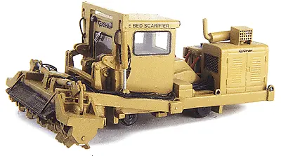 Custom Finishing HO Maintenance-of-Way (MOW) / Work Train Equipment (Unpain 7073 • $65.98