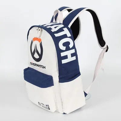 $69.95 • Buy Overwatch Schoolbag Backpack Travel Bag Canvas PC FPS Gaming Shooter Cosplay AUS