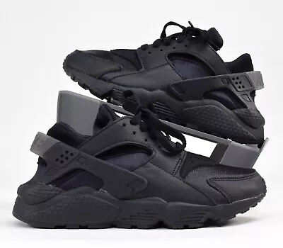 Nike Air Huarache (Womens Size 6) Shoes DH4439 001 Triple Black • $60