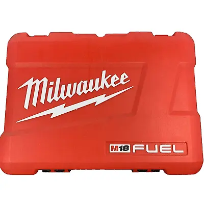 MILWAUKEE M18 EMPTY Hard CASE ONLY 2603-20 2604-20 Drill/Driver • $33.87