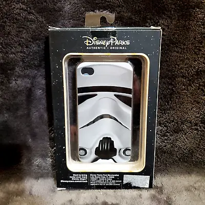 NEW Disney Parks D-Tech Iphone 4S IPhone  Stormtrooper  Cover Case • $9.35