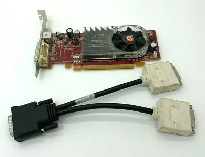 ATI RADEON ATI-102-B27616(B) B276 PCI  DMS-59 DVI VIDEO CARD MAC WITH Cable • $18.99