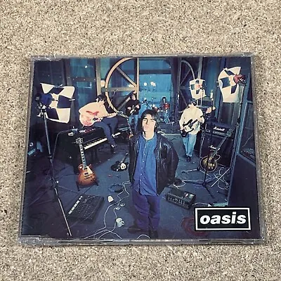 Oasis -  Supersonic 4 Track CD Single 1994 • £4.99