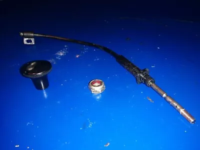 BUTTON  37602 CABLE 72465 For Carburetor   Mercury 20hp 200 Kiekhaefer • $15.54