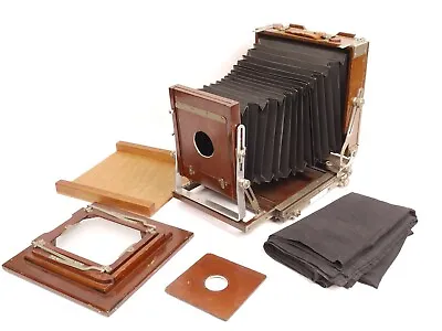 Deardorff 5x7 View Camera W/Additional 4x5 Back/2 Lens Boards - Nice • $1595