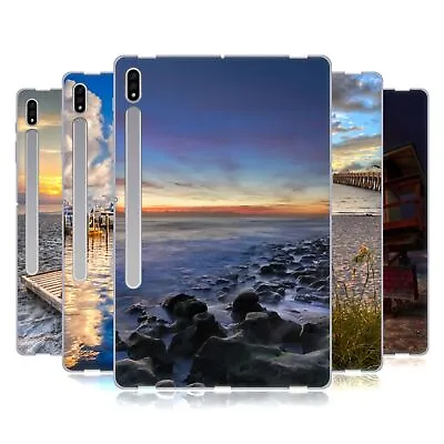 Official Celebrate Life Gallery Beaches 2 Soft Gel Case For Samsung Tablets 1 • £22.95