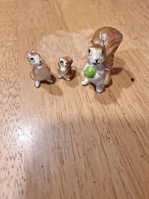 Vintage Bone China Miniatures Animal Figurines • $20