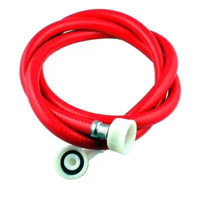 Red Washing Machine Inlet Hose - Universal • £5.49