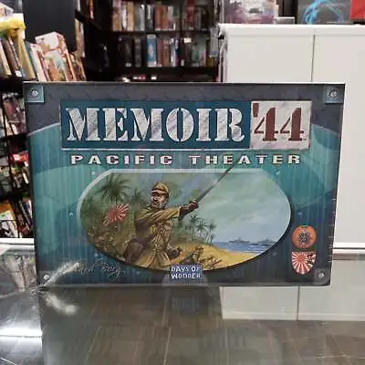 Memoir '44 Pacific Theater (sealed) • $28