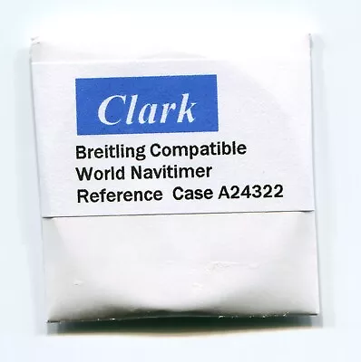  Clark  Sapphire Crystal For Breitling World Navitimer Case # A24322 42.2 Mm • $110