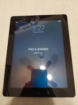 Apple Tablet A1395 I Pad Silver Used Working • $60