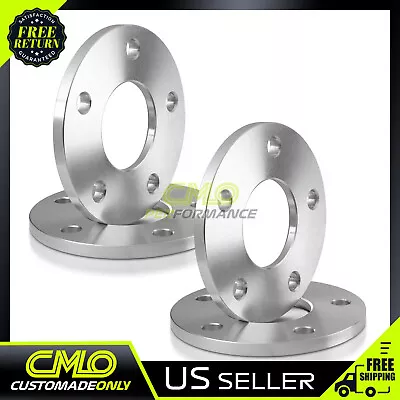 4pcs 10mm 0.39  Inch Hubcentric Wheel Spacers 5X114.3 5X4.5 70.3 CB 1/2-20 • $135.71