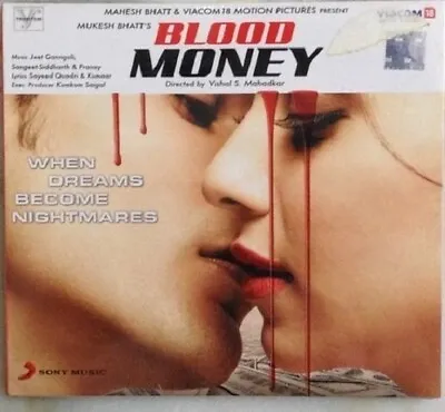£4.19 • Buy Blood Money - Bollywood Original Soundtrack Hindi Cd 