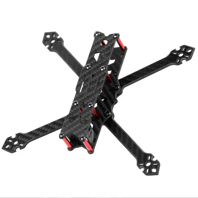 JMT F4 X1 175mm FPV Drone Frame Kit Carbon Fiber Quadcopter Rack For DIY Drone • $13.32