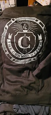 The Walking Dead AMC Supply Drop COMMONWEALTH EVERY ROLE MATTERS HOODIE  Large • $22.95