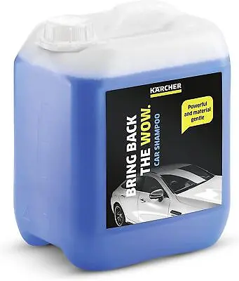 5l Karcher Car Shampoo Rich Foamy Shampoo 6.295-360.0 5 Litre • £17.95