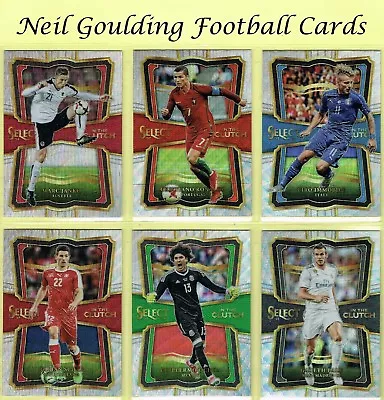 Panini SELECT SOCCER 2017-18 ☆ IN THE CLUTCH ☆ Football Cards #IC-1 To #IC-40 • £1.99