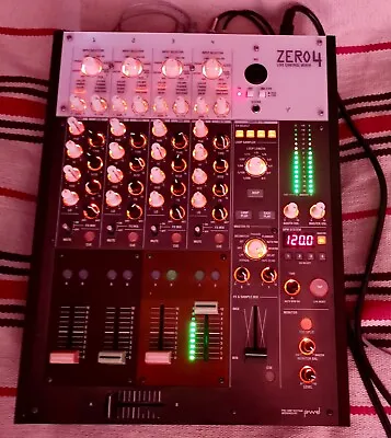 £375 • Buy Korg ZERO 4 / 4 Channel DJ Digital Mixer And MIDI Controller, Built In Effects