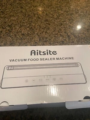 $8 • Buy Food Saver Vacuum Sealer Machine New
