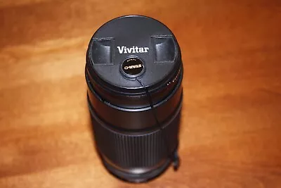 Vivitar MC 70-200mm F/3.8 Macro Focusing Zoom Lens W/Nikon Ai Mount [Excellent] • $28
