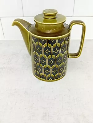 Hornsea Green Heirloom Small Coffee Pot • £28