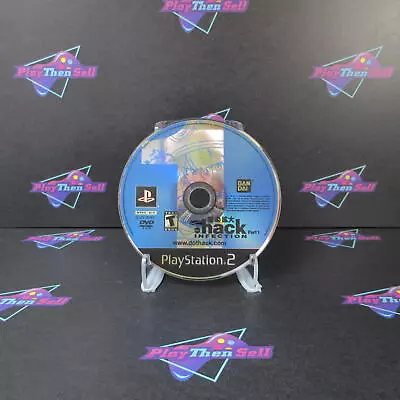 .hack Part 1: Infection PS2 PlayStation 2 Disc Only - (See Pics) • $15.95
