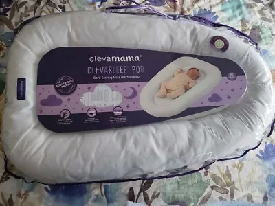 Clevamama Eco Snuggle Nest Sleep Pod • £8.99