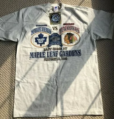 1999 Final Game At MAPLE LEAF GARDENS Brand New Tee With Tag  • $150