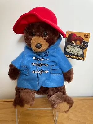 Gosh Designs Paddington Bear Soft Toy Plush Teddy 2014 With Tags • £7.99