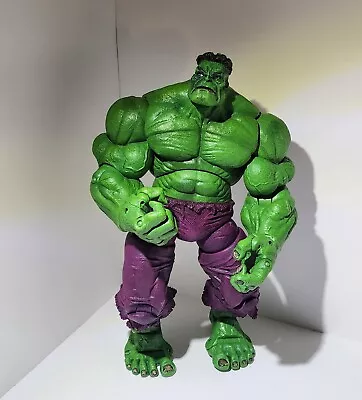 Marvel Legends Icons Incredible Hulk 12  Figure Toy Biz 2006 Loose/no Packaging • $60