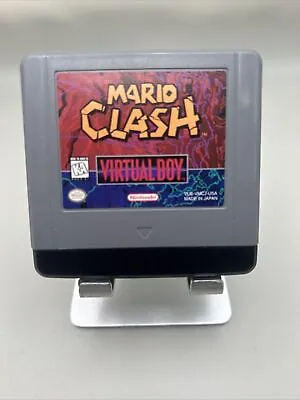 Mario Clash (Nintendo Virtual Boy 1995)   Cartridge  Tested Working • $67.98