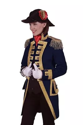 £69.50 • Buy Ladies Deluxe ADMIRAL Jacket - Navy. Nelson/Napoleon 
