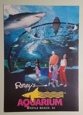 Ripley's Aquarium - Myrtle Beach SC Postcard • $2.25