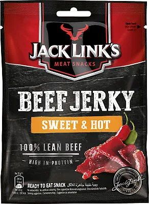 Sweet & Hot Beef Jerky • $10.11