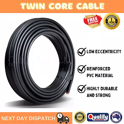 Twin Core Wire 10M 6B&S 13mm SAA 2 Sheath 4X4 Car 12V Copper Cable Automotive AU • $86.70