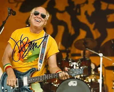 JIMMY BUFFETT - MARGARITAVILLE - AUTOGRAPHED 8 X 10 PHOTO Signed Reprint • $19.95