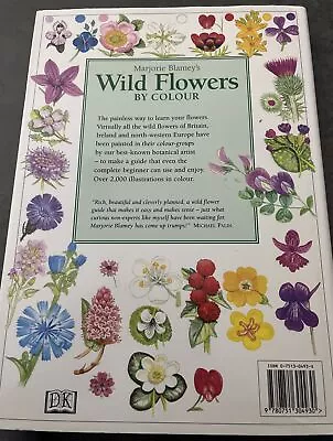 Wildflower By Colour By Marjorie Blamey (Hardcover 1997) • £29.99