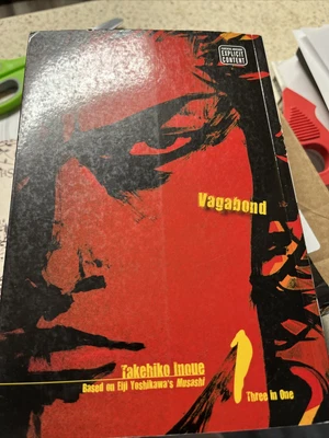 $47 • Buy Vagabond VizBig Edition Vol 1 Manga English Volume Omnibus 3 In 1 1 2 3