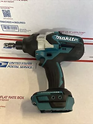 Makita XWT09XV 18V Brushless Cordless High‑Torque 7/16  Hex Impact Wrench - Used • $214.69