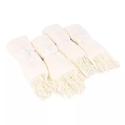 HTF Pashmina Shawls And Wraps For Wedding Pashmina Champagne-Ivory With Ribbon • £38.90