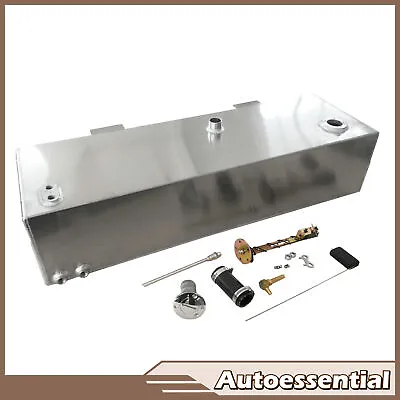 17 Gallon Aluminum Fuel Tank Bed Fill Gas Tank Kit For Chevy Pickup Truck • $321.12