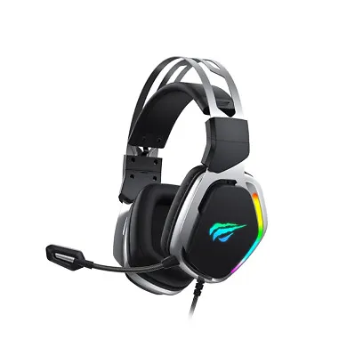 Gaming Headset 7.1 Surround RGB USB Gamenote H2018U Pro Headphone  • $50.96