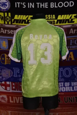 £83.99 • Buy 4.5/5 VfL Wolfsburg 176 Youth 1997 #13 Reyna Home Football Shirt Jersey Soccer